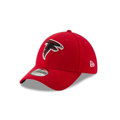 Atlanta Falcons Gorra | New Era NFL Team Classic 39thirty Stretch Fit Cap Mexico - Rojos